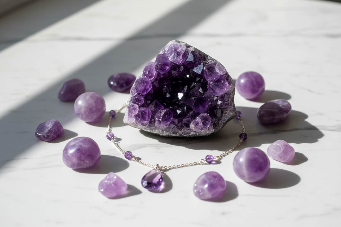 Amethyst Meaning, Benefits & How to Use It