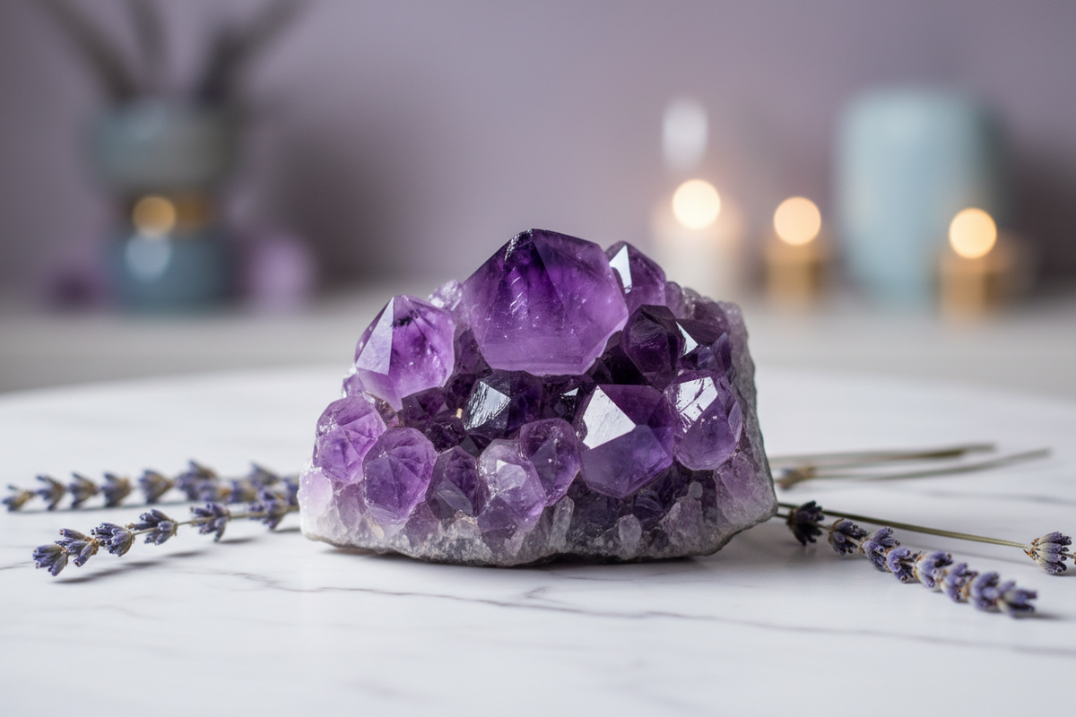 Amethyst: The Stone of Peace and Wisdom