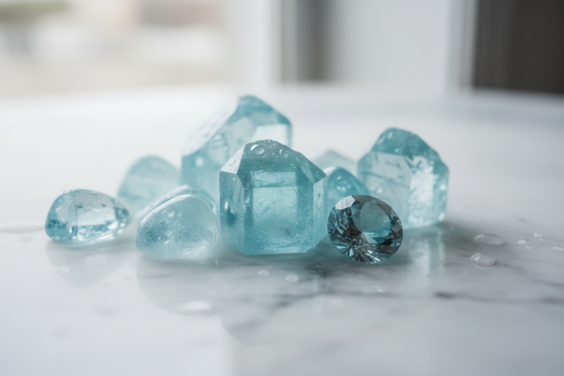 Aquamarine: The Stone of Calm and Courage