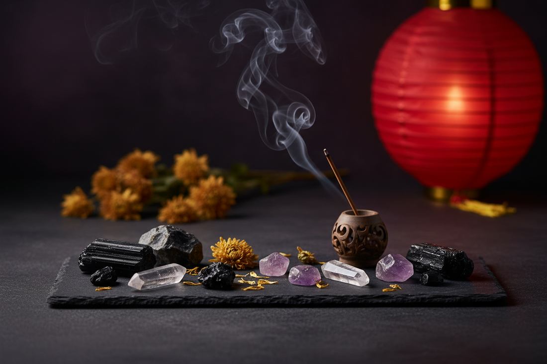 Crystals for the Hungry Ghost Festival: Protection and Peace of Mind
