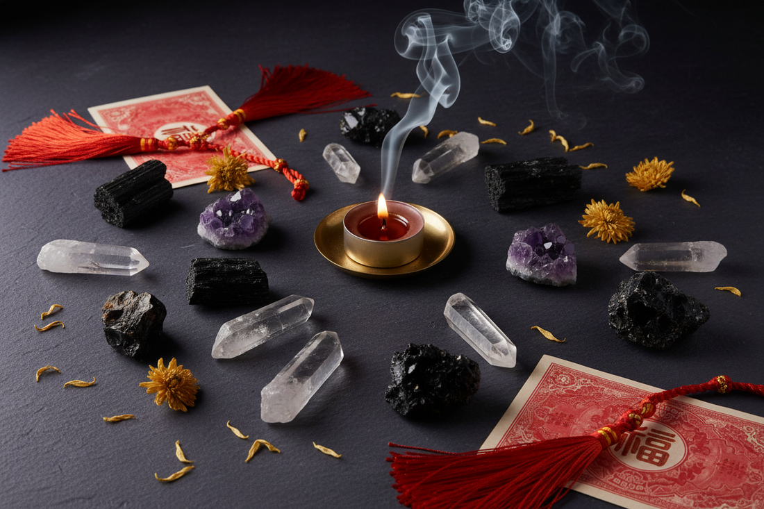 Crystals for the Hungry Ghost Festival: Protection and Peace of Mind