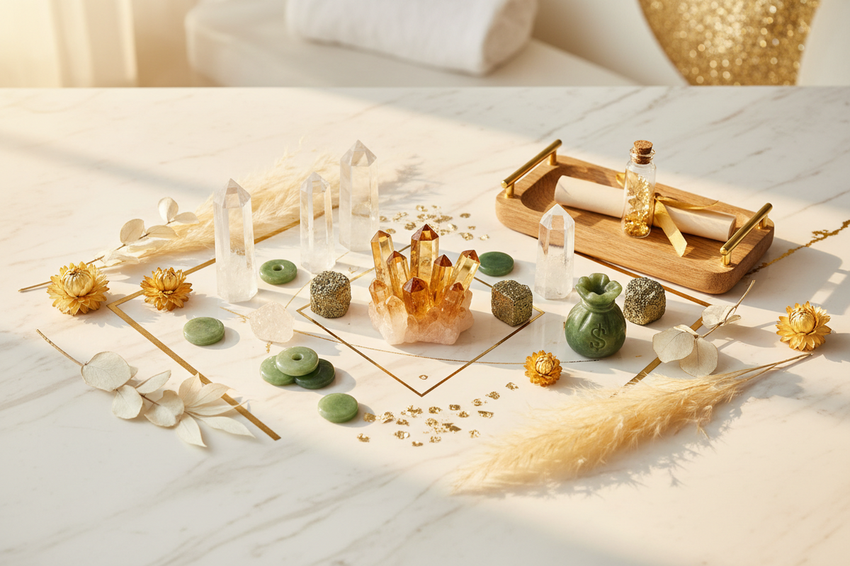 Feng Shui Crystals for Wealth & Prosperity: A Beginner's Guide