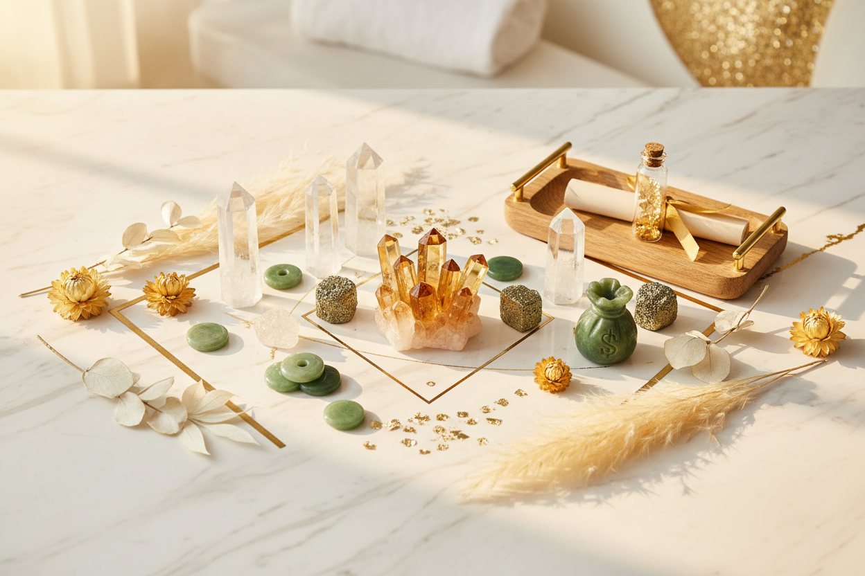 Feng Shui Crystals for Wealth & Prosperity: A Beginner's Guide