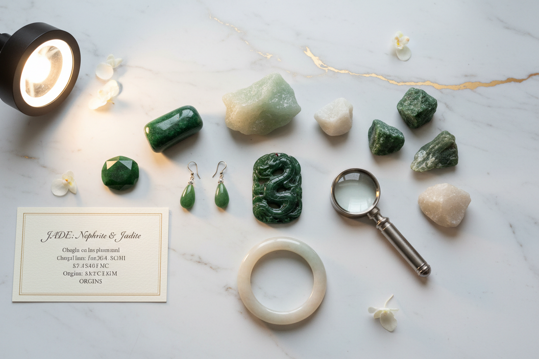 How to Tell Real Jade from Fake: A Buyer's Guide