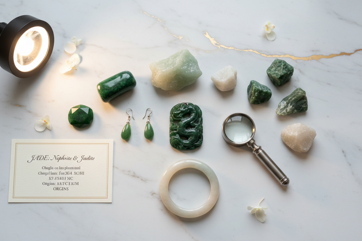 How to Tell Real Jade from Fake: A Buyer's Guide