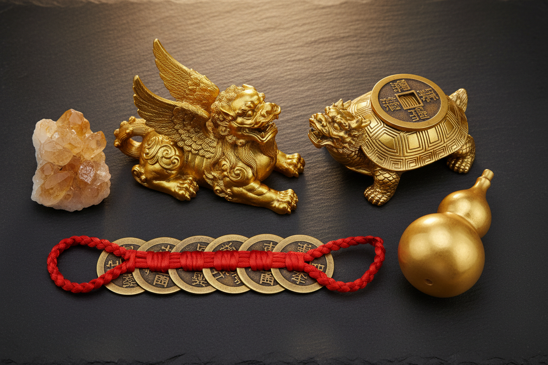 Five Crystals for Career Luck & Prosperity
