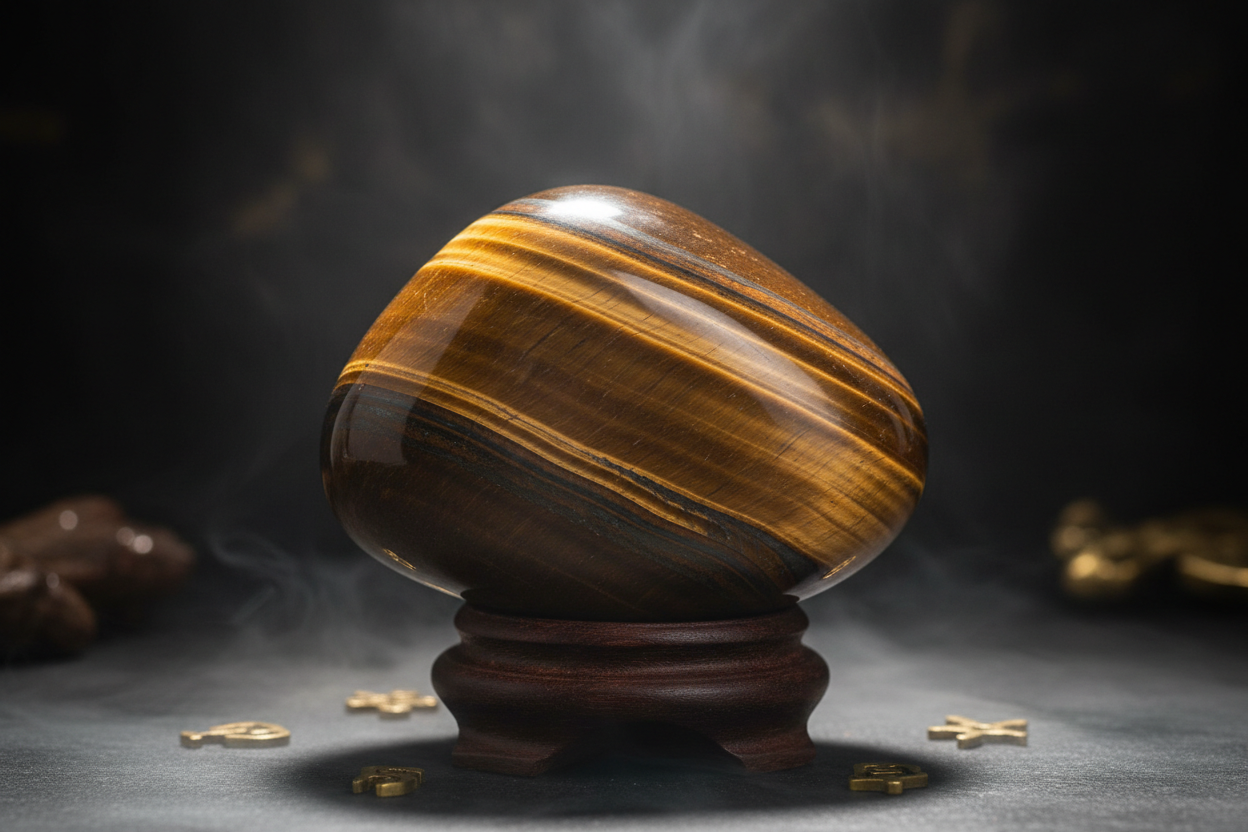 Tiger's Eye: The Stone of Courage and Confidence