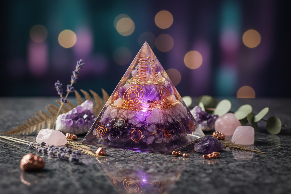What is an Orgone Pyramid? Benefits, Uses & How It Works