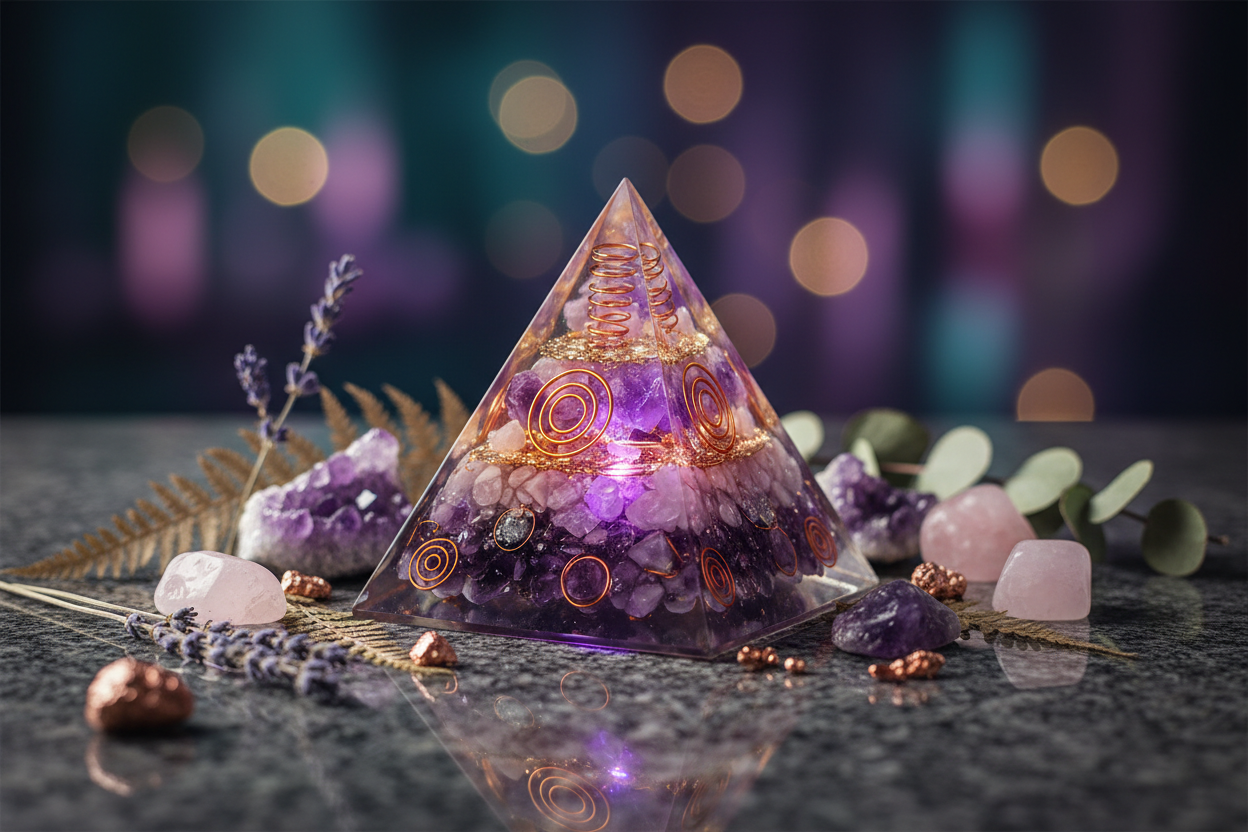 What is an Orgone Pyramid? Benefits, Uses & How It Works