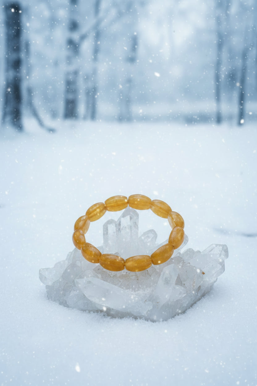 Xinjiang Topaz Bracelet