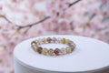 Titanium Crystal Energy Bracelet