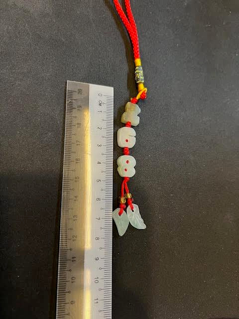 168缅甸翡翠招财符