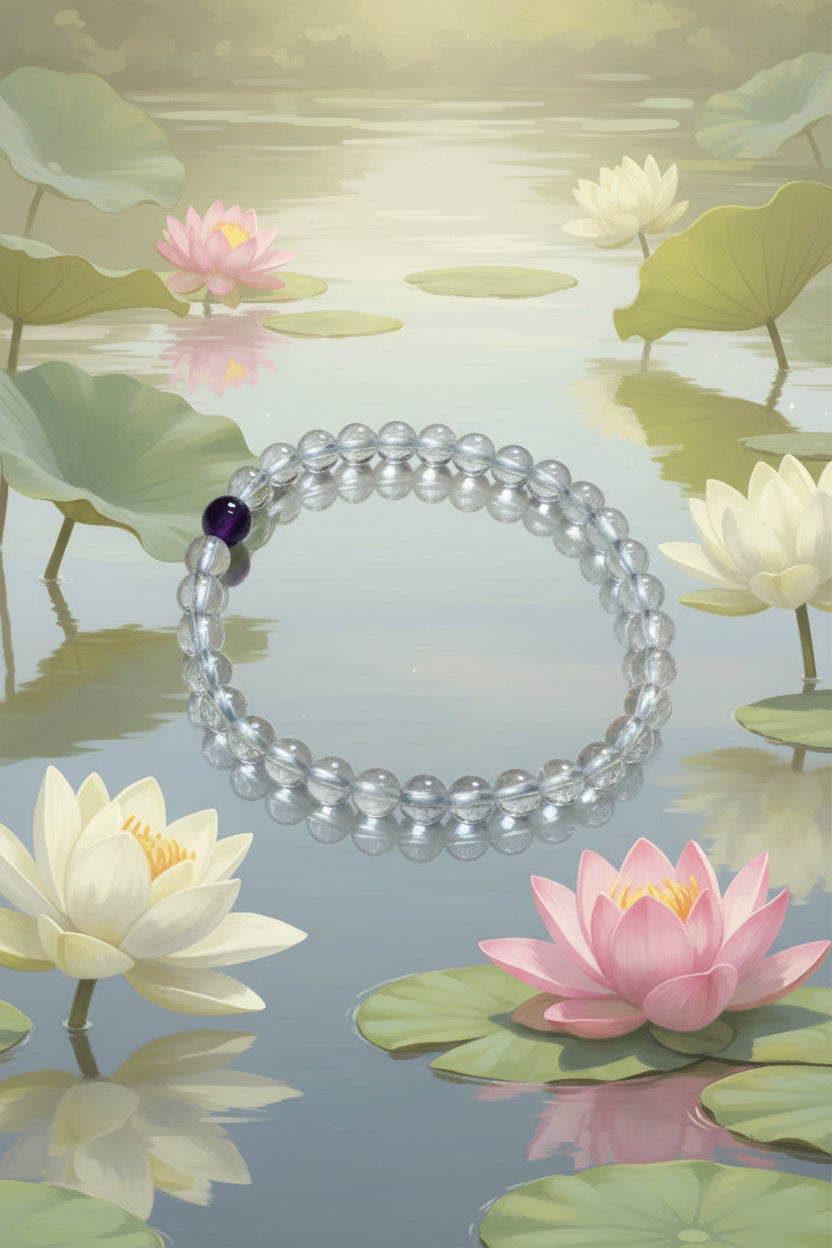 Child's Aquamarine Gemstone Bracelet