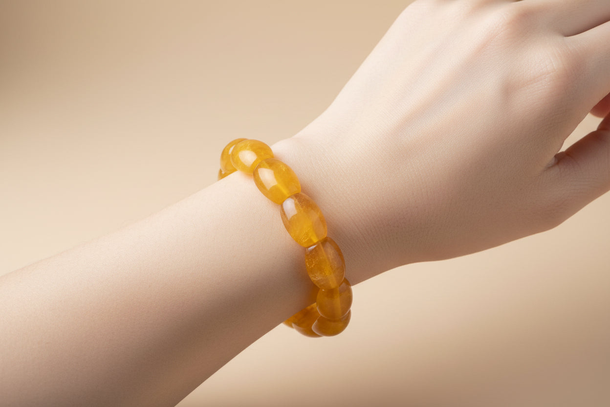 Xinjiang Topaz Bracelet