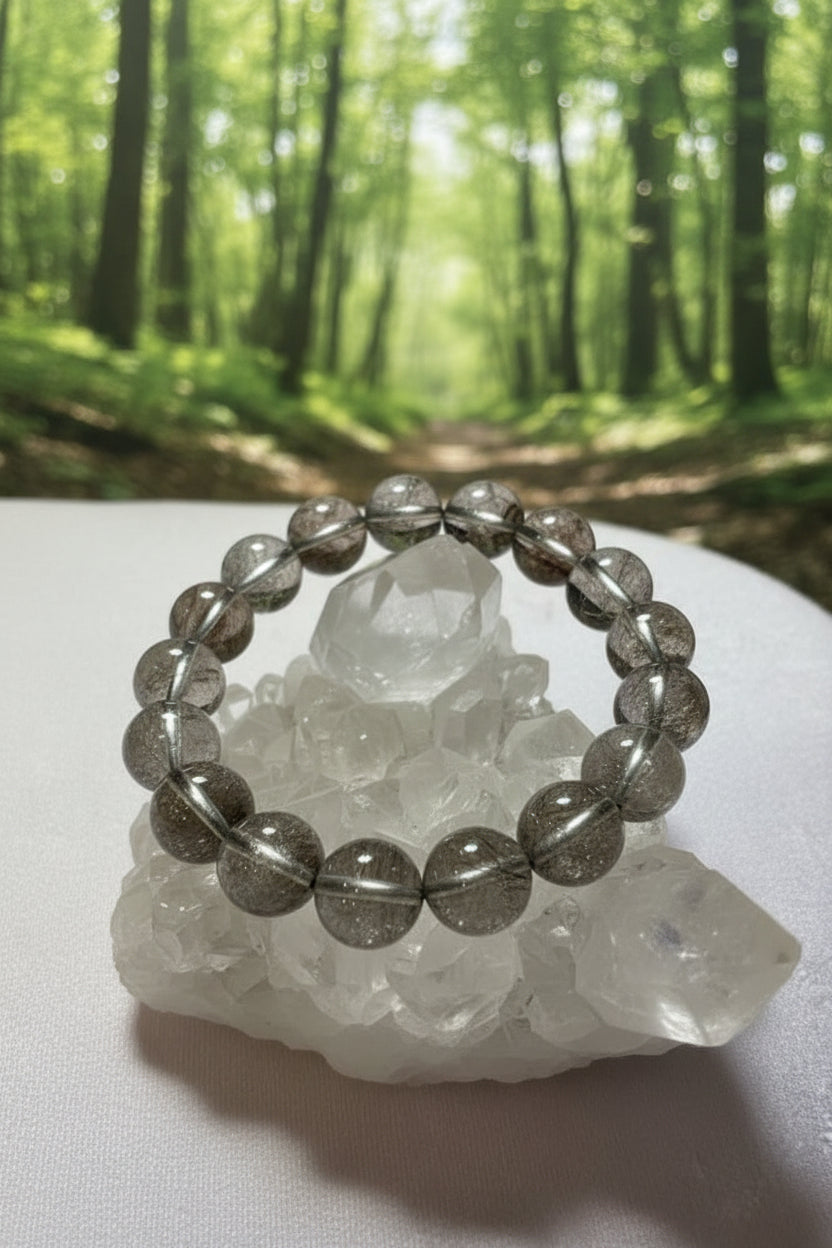Prosperity Green Phantom Quartz Bracelet