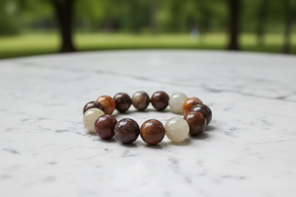 Four Seasons Colorful Phantom Quartz Bracelet
