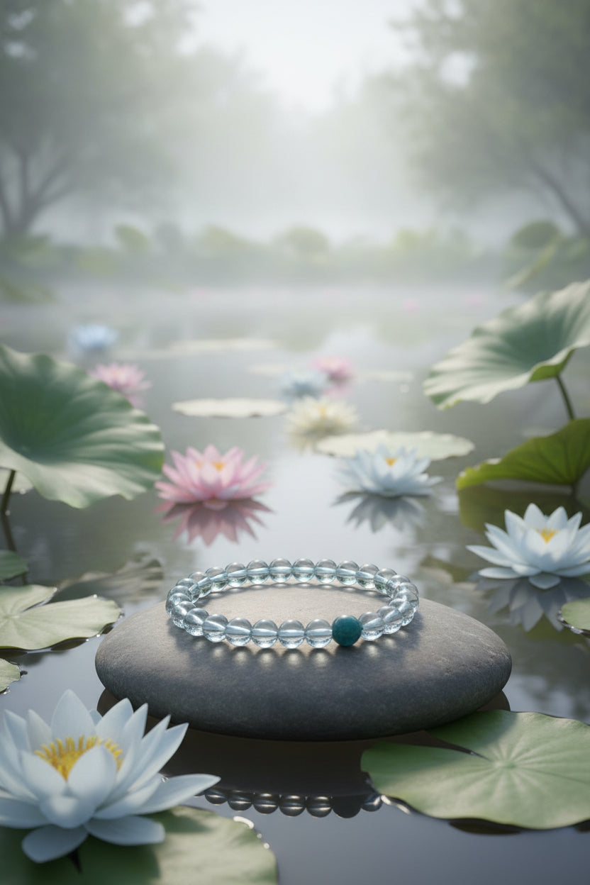 Children's Aquamarine Bracelet