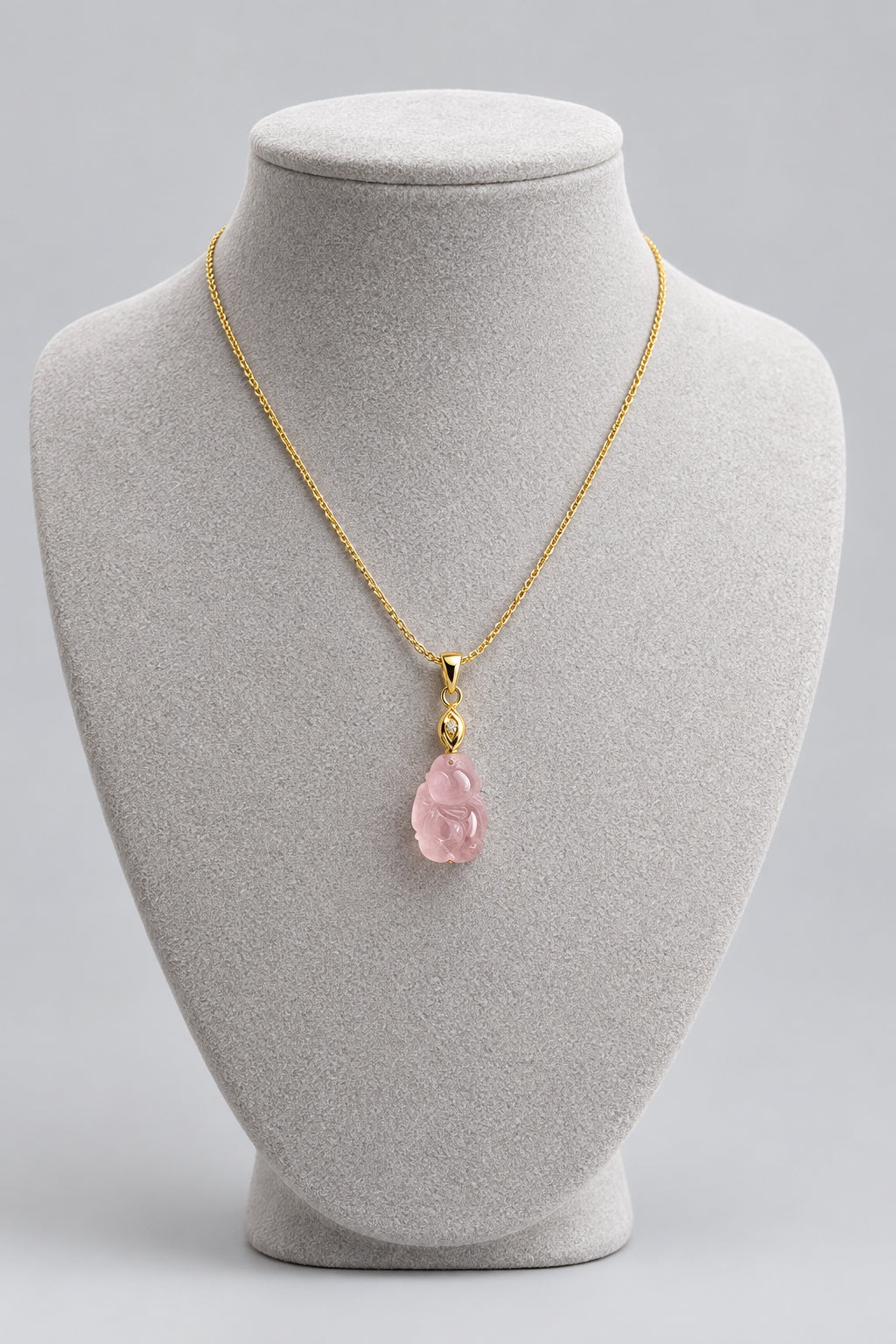 Watermelon Tourmaline Necklace