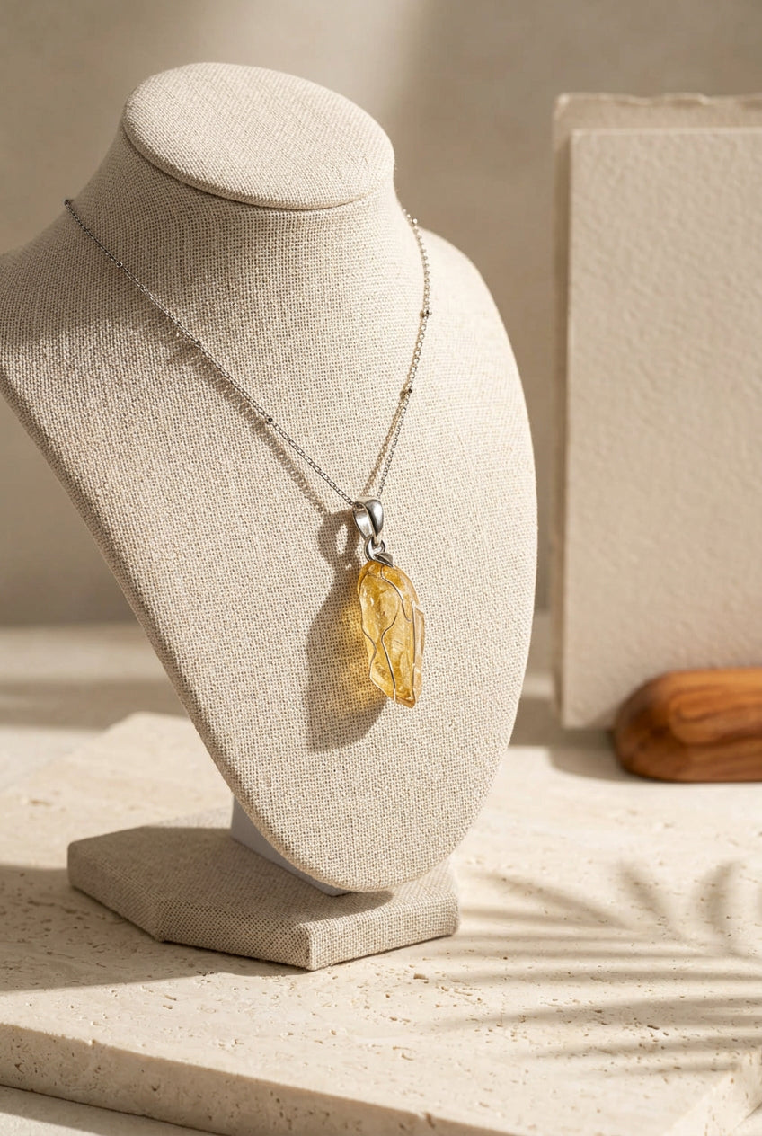 Amber Necklace