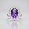 Amethyst Ring