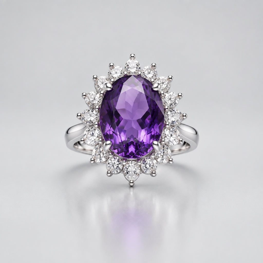 Amethyst Ring