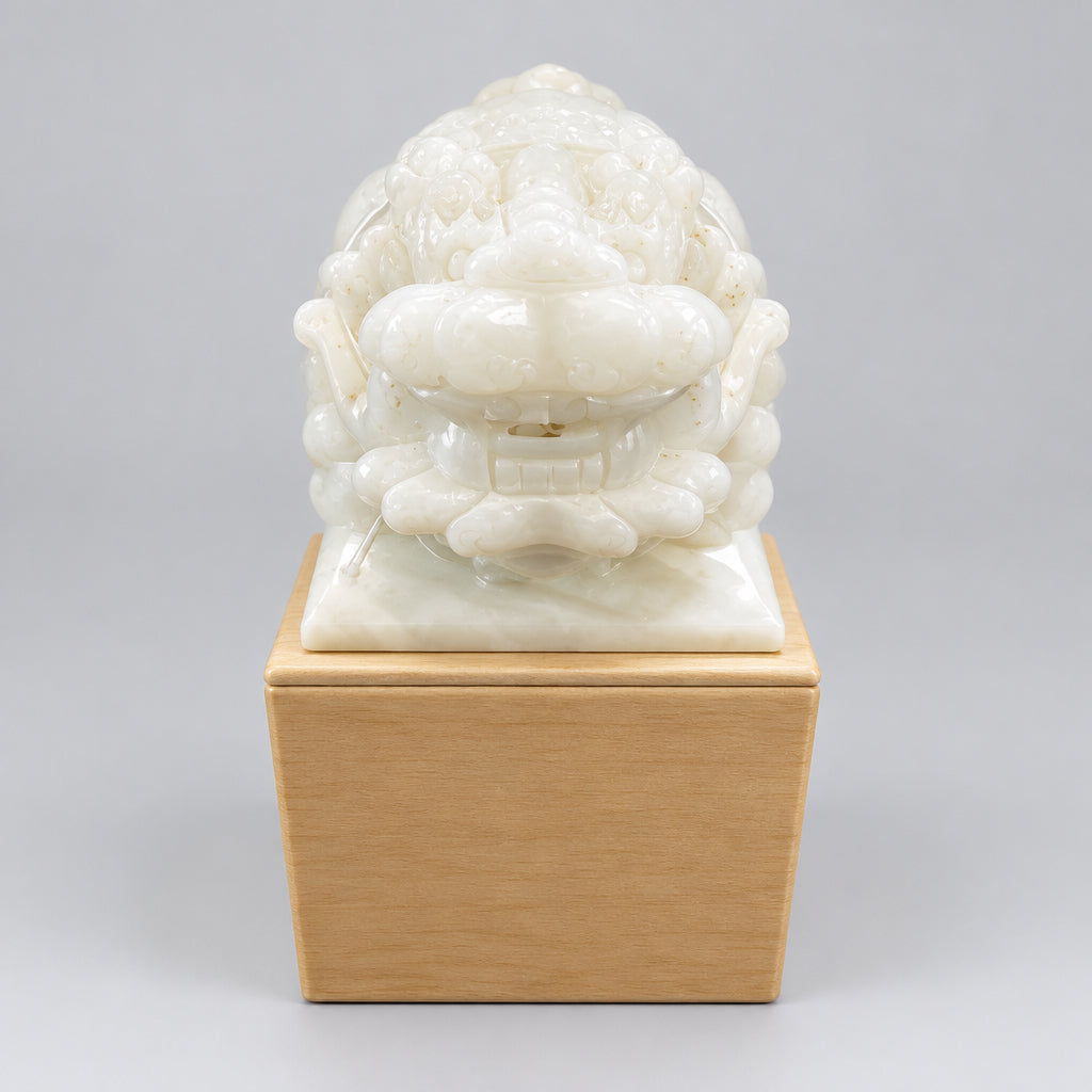Dragon Turtle - Ivory White