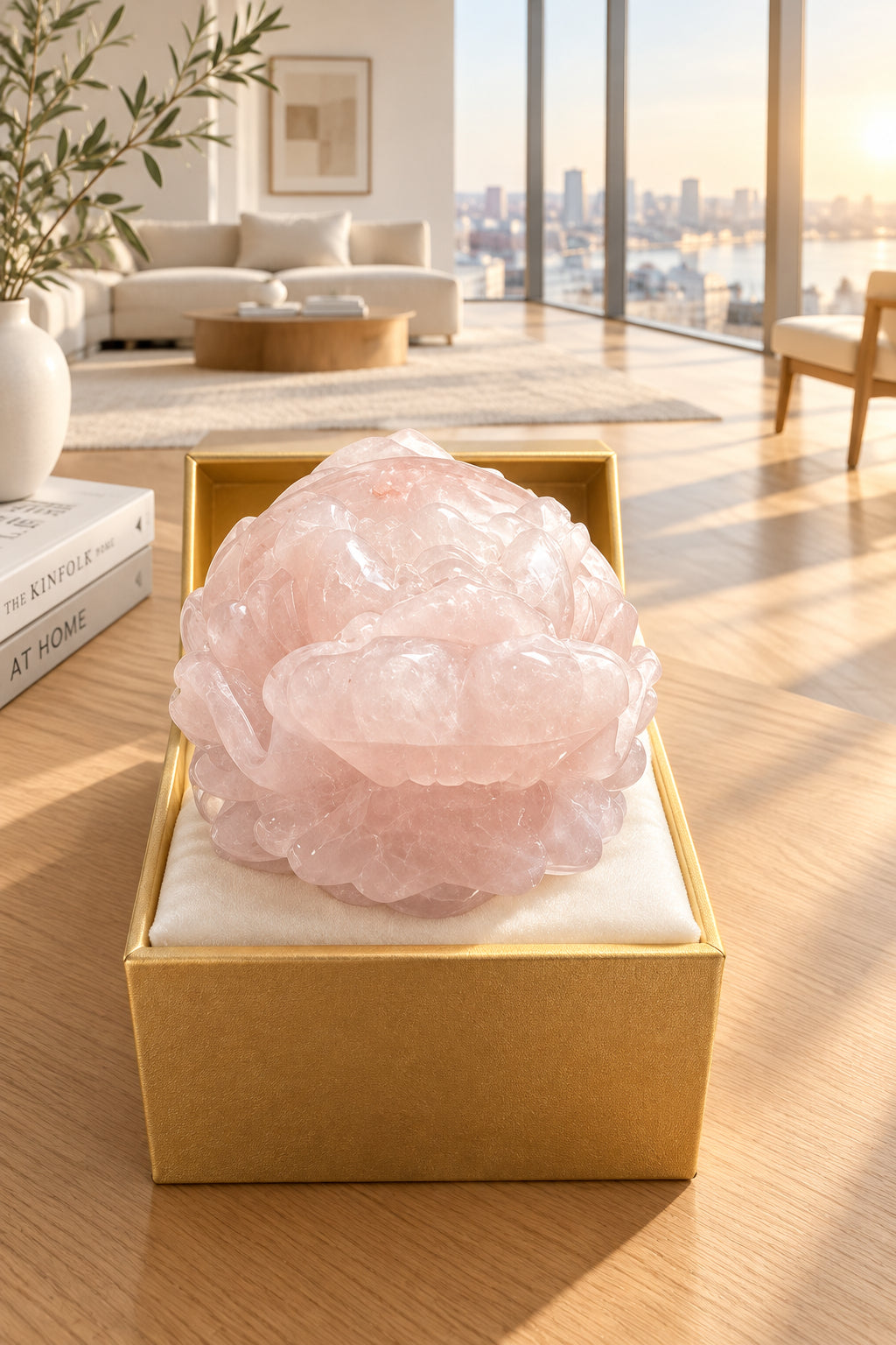 Dragon Turtle - Pink Agate