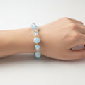 Exquisite Aquamarine Bracelet