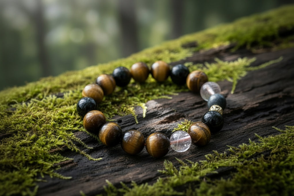 Yellow Tiger Stone Empowerment Bracelet