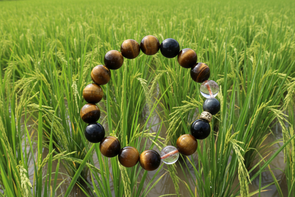 Yellow Tiger Stone Empowerment Bracelet