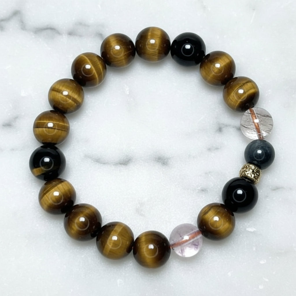 Yellow Tiger Stone Empowerment Bracelet