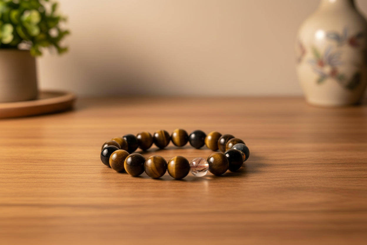 Yellow Tiger Stone Empowerment Bracelet