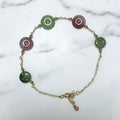 Radiant Tourmaline Confidence Bracelet