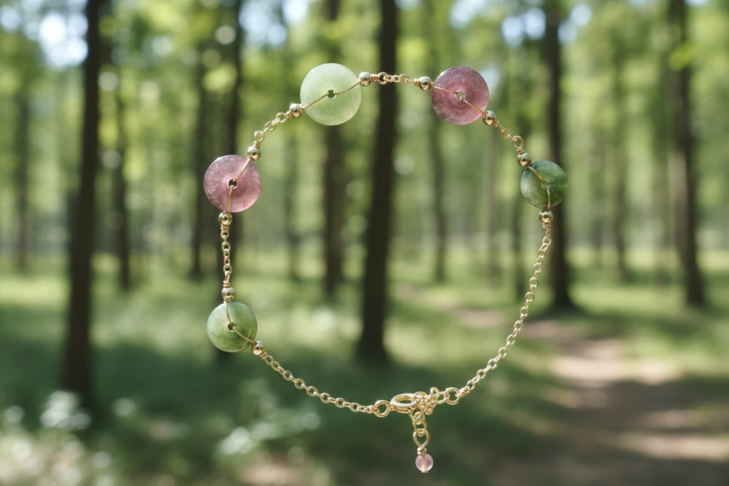 Radiant Tourmaline Confidence Bracelet