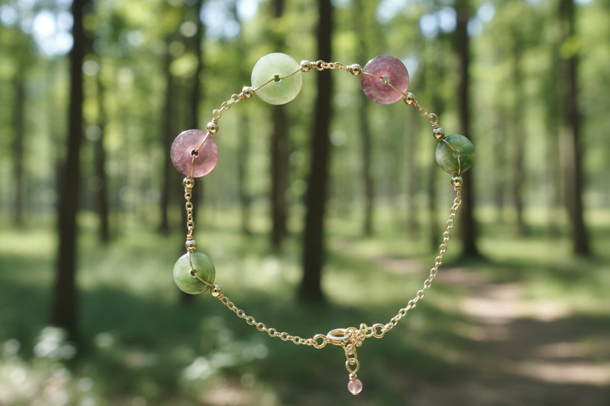 Radiant Tourmaline Confidence Bracelet