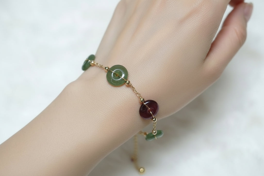 Radiant Tourmaline Confidence Bracelet
