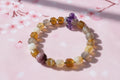 Wealth Attracting Yellow Agate Bracelet