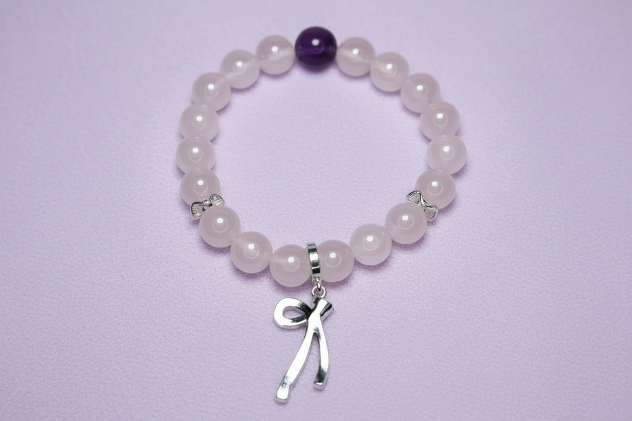 Rose Quartz Love Harmony Bracelet