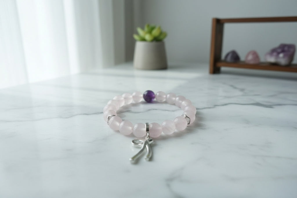 Rose Quartz Love Harmony Bracelet