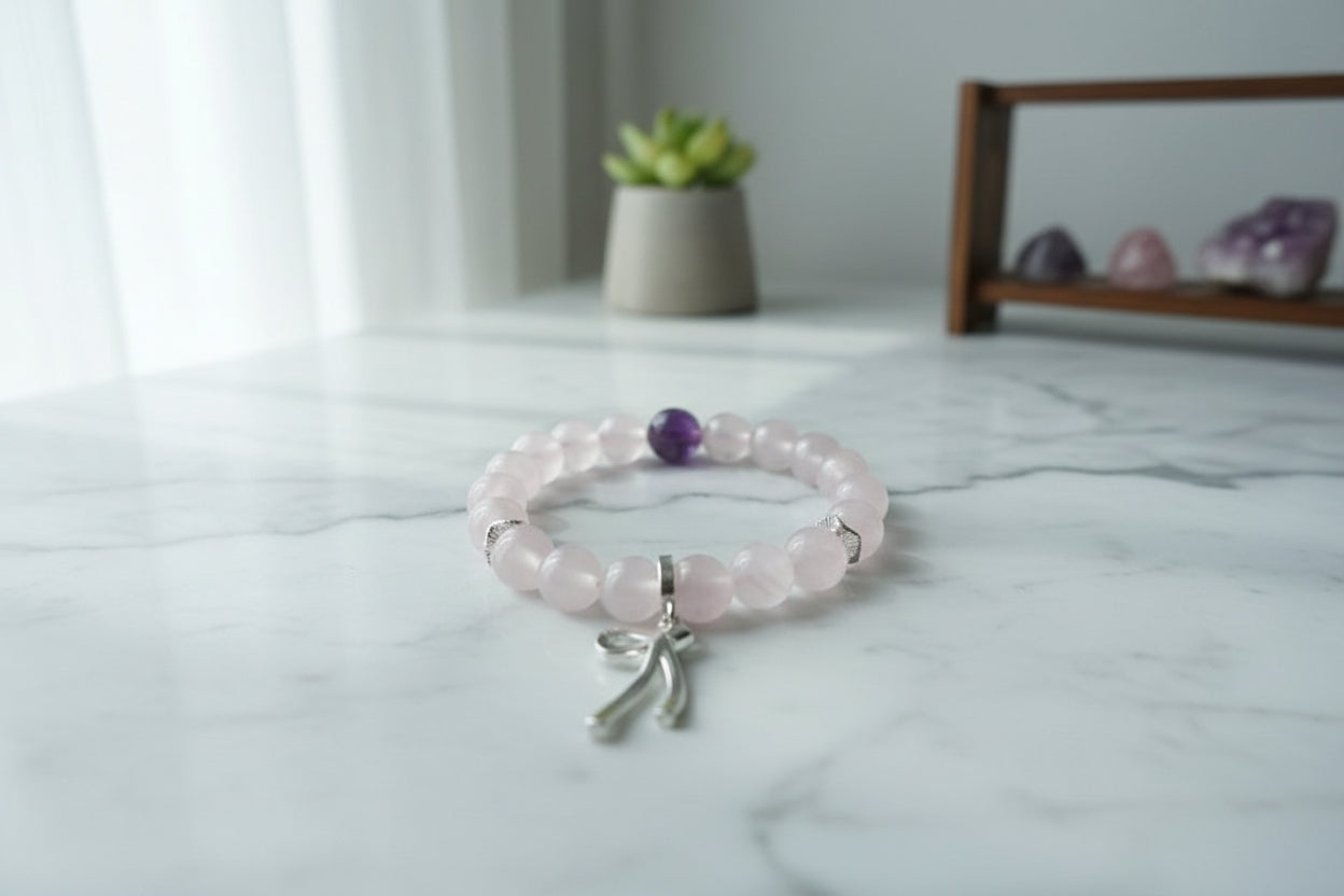 Rose Quartz Love Harmony Bracelet