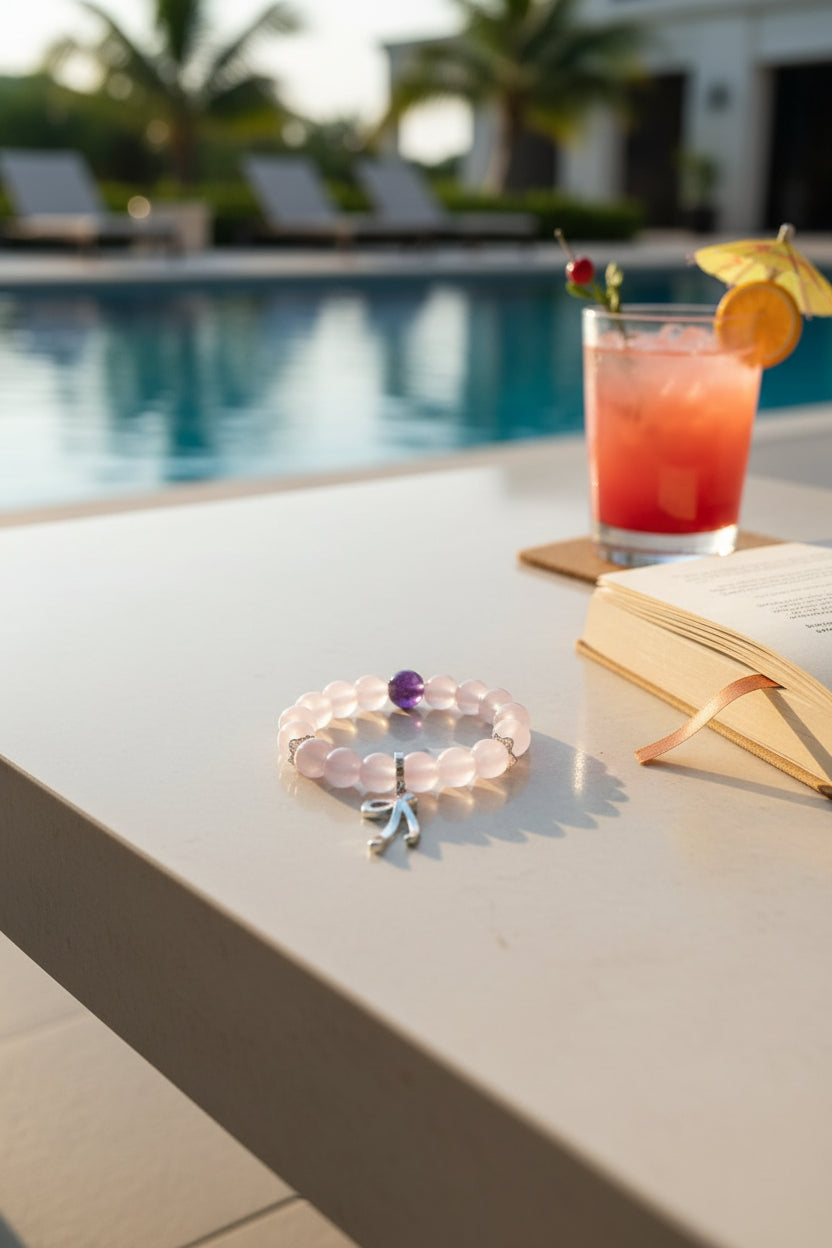 Rose Quartz Love Harmony Bracelet