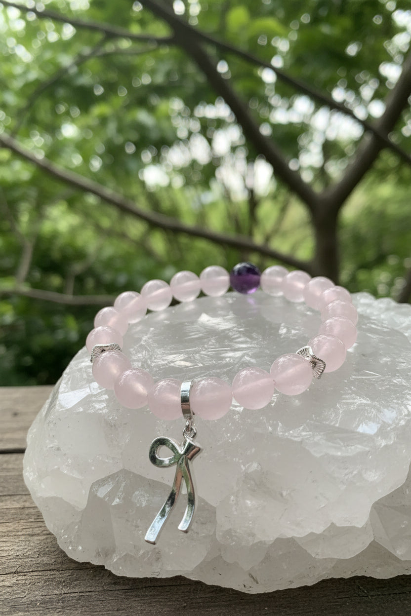 Rose Quartz Love Harmony Bracelet