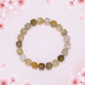 Yellow Persian Agate Wealth and Joy Bracelet
