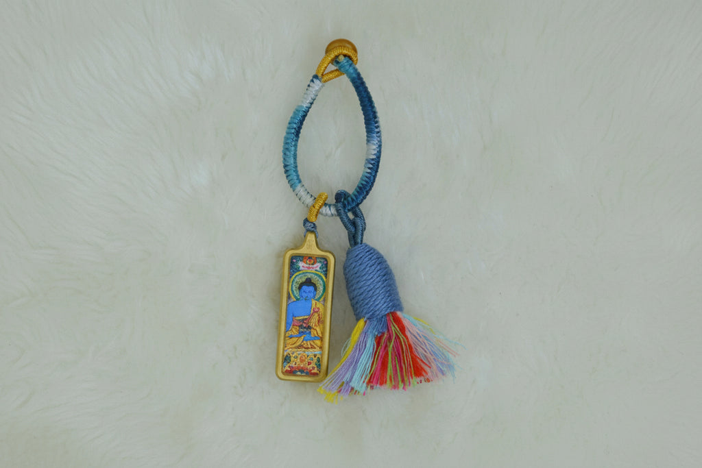 Medicine Buddha Amulet Charm