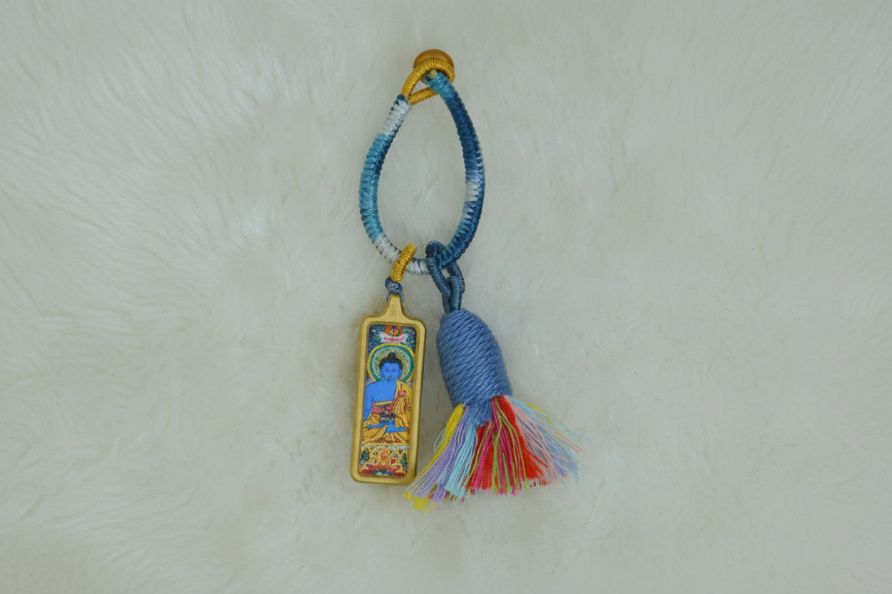 Medicine Buddha Amulet Charm