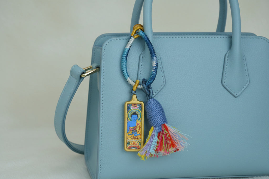 Medicine Buddha Amulet Charm