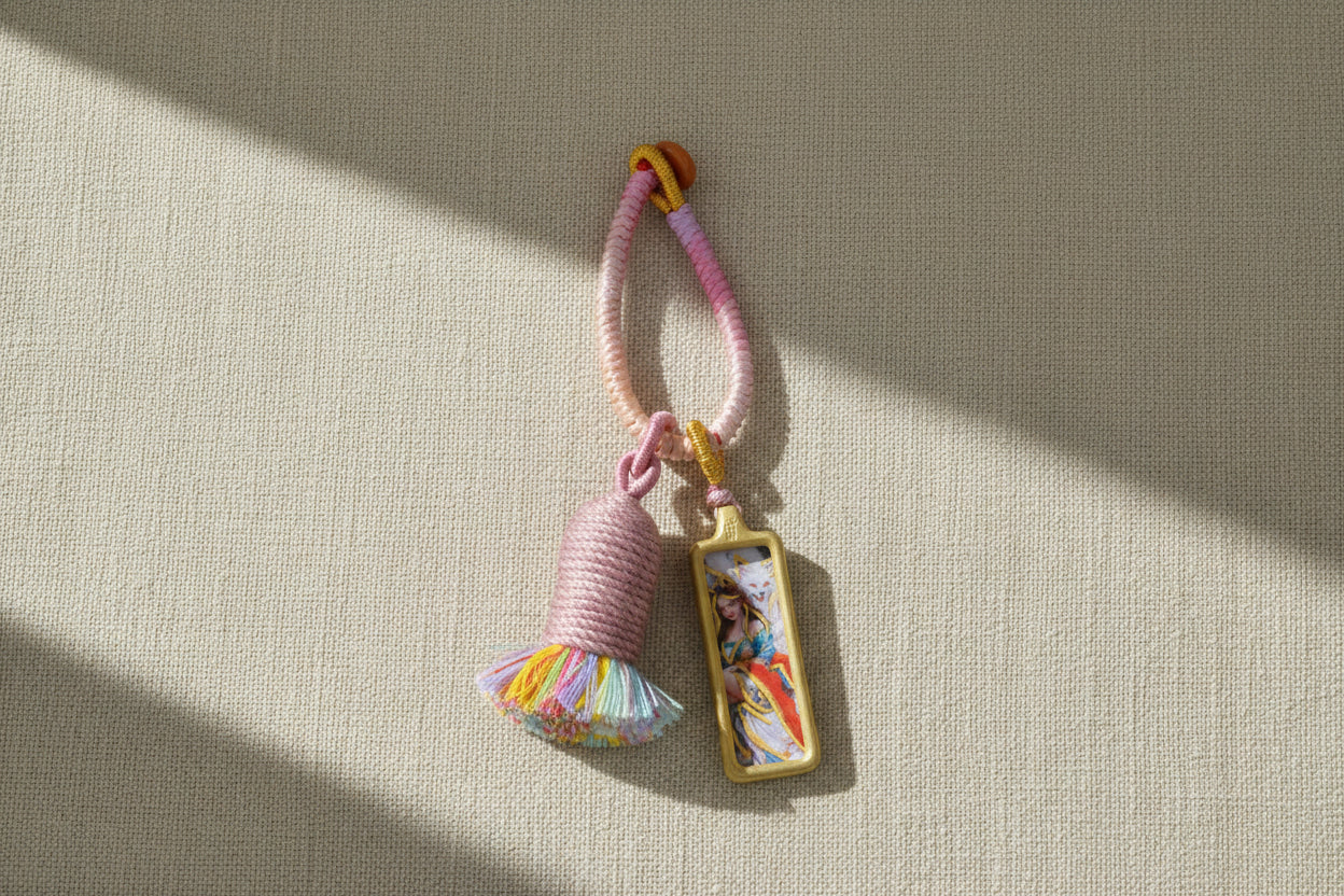 Fox Fairy Charm