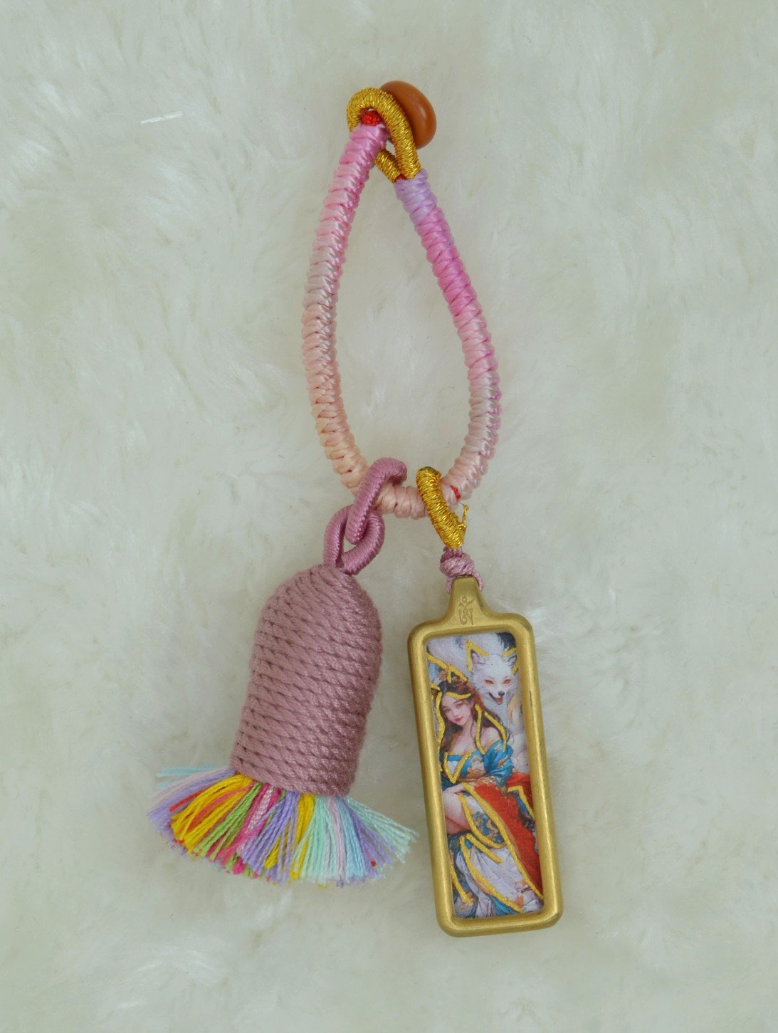 Fox Fairy Charm