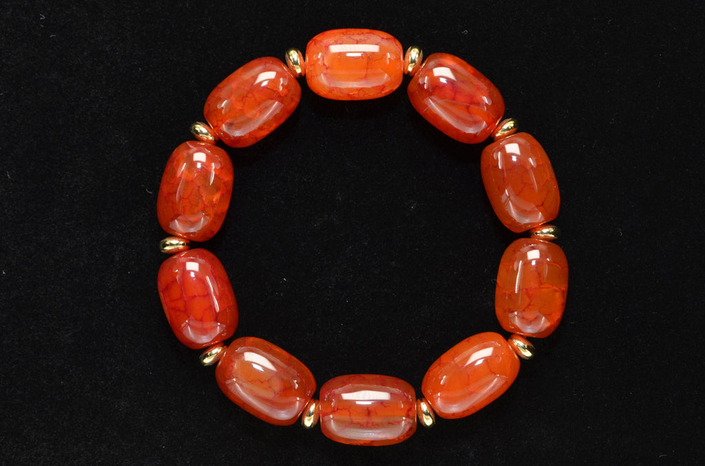 Dragon Scales Jasper Bracelet