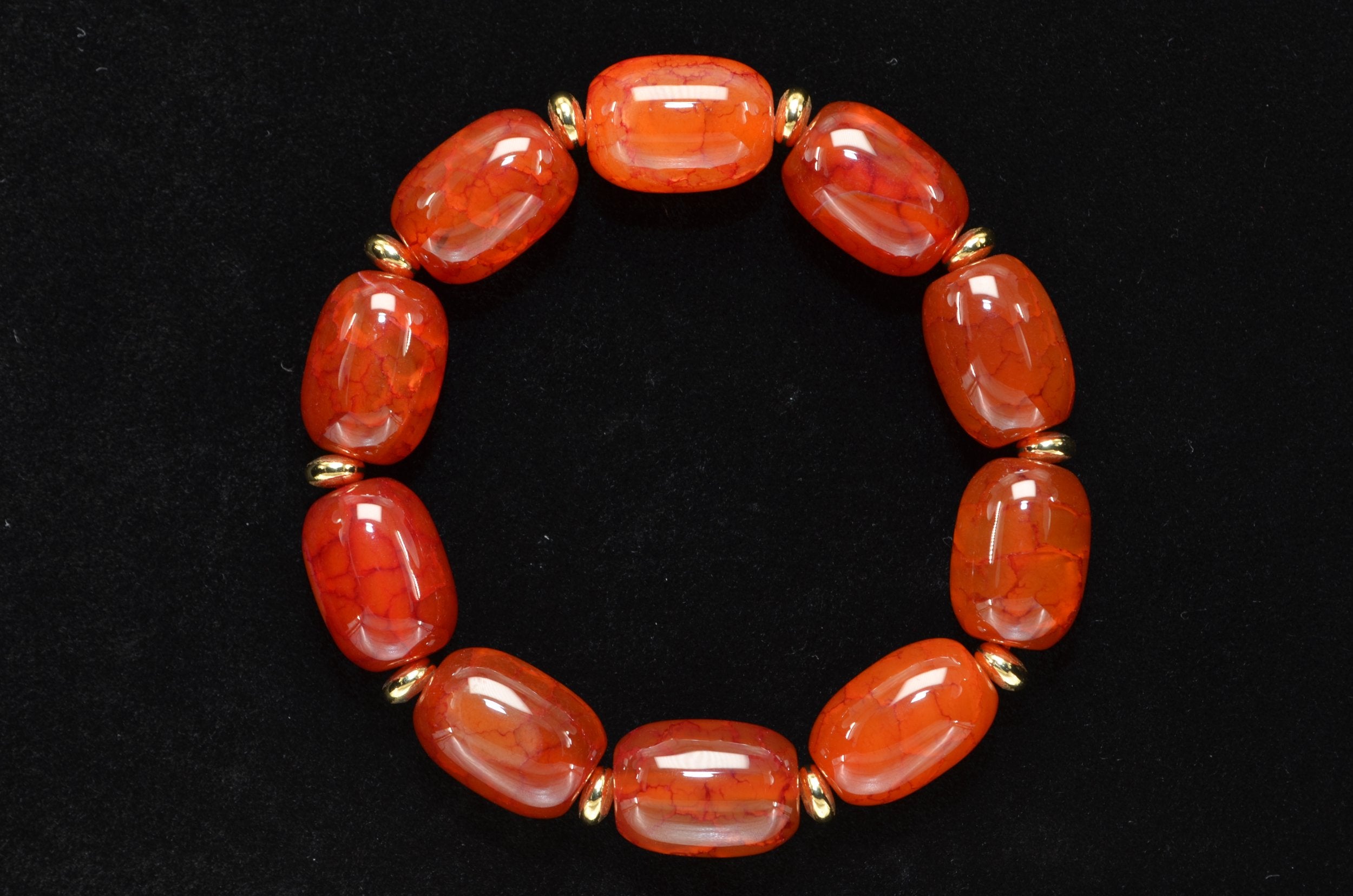 Dragon Scales Jasper Bracelet